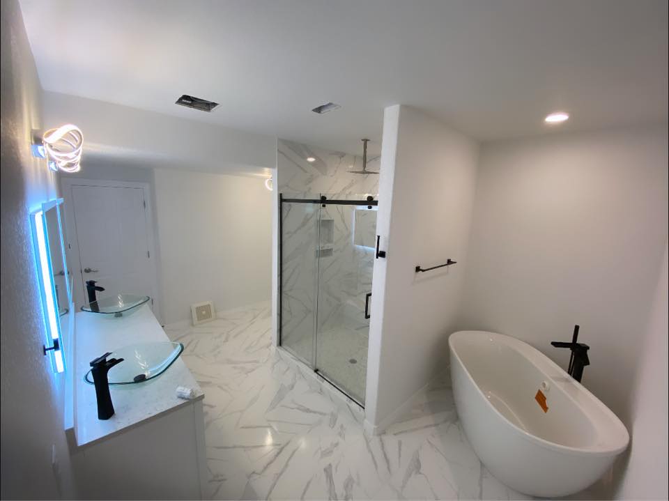 Denver bathroom remodeling 5 project by Vasquez Remodel LLC