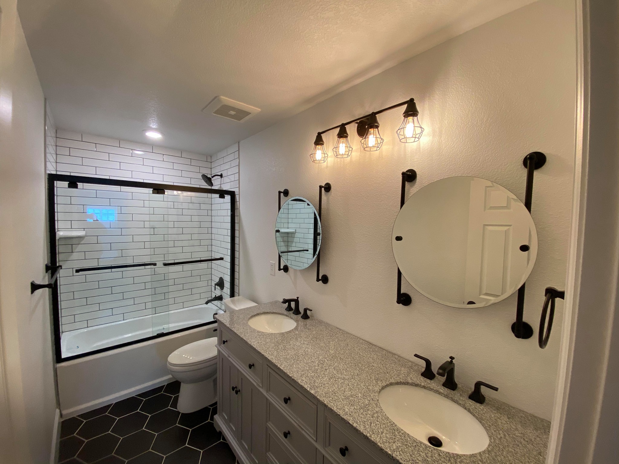 Denver bathroom remodeling project by Vasquez Remodel LLC