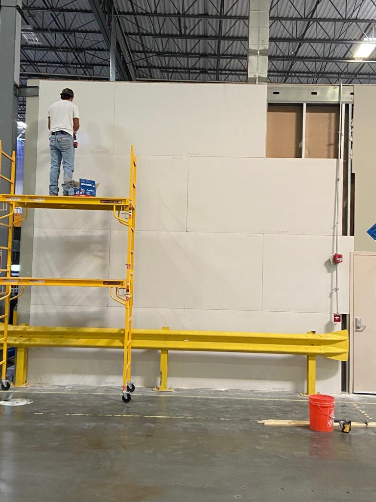 Denver Framing Interior 2 project by Vasquez Remodel LLC